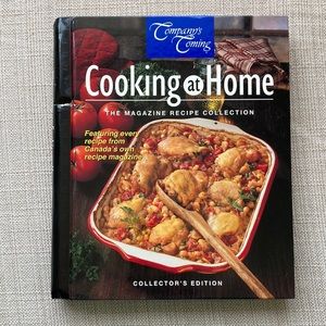 Cooking at Home, Collector’s Edition, Vintage Cookbook, Recipe Book, 2007